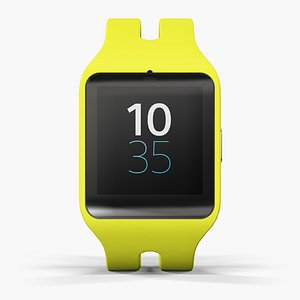Sony SmartWatch 3 Yellow
