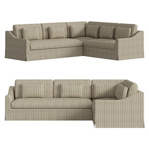 Farlov Corner Sofa 3D model
