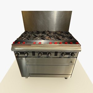 3ds max old commercial cooker
