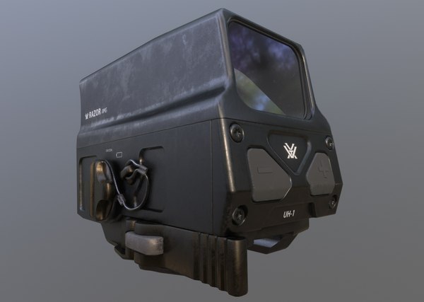 modelo 3d Vortex RAZOR AMG UH-1 - TurboSquid 1462289