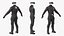 Costume de soldat futuriste