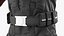 Costume de soldat futuriste