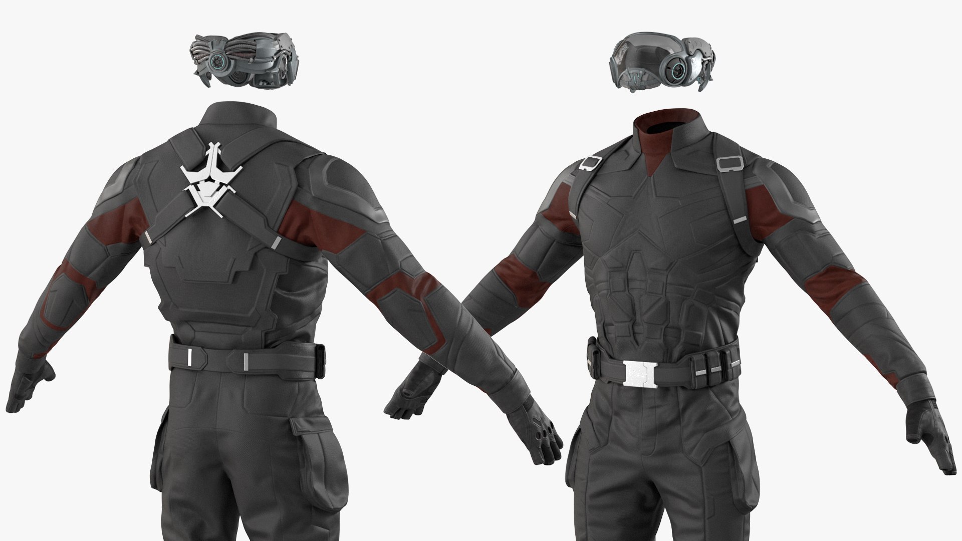 Futuristic Soldier Suit 3D model https://p.turbosquid.com/ts-thumb/sC/zquBiU/XF/futuristic_soldier_suit_009/jpg/1742603112/1920x1080/fit_q87/be404e1b28de0f301209d59e487618213a9bd8b1/futuristic_soldier_suit_009.jpg