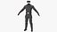 Costume de soldat futuriste