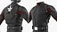 Costume de soldat futuriste