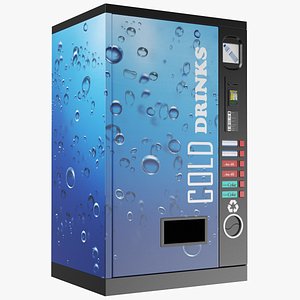 Cold Drinks Vending Machine