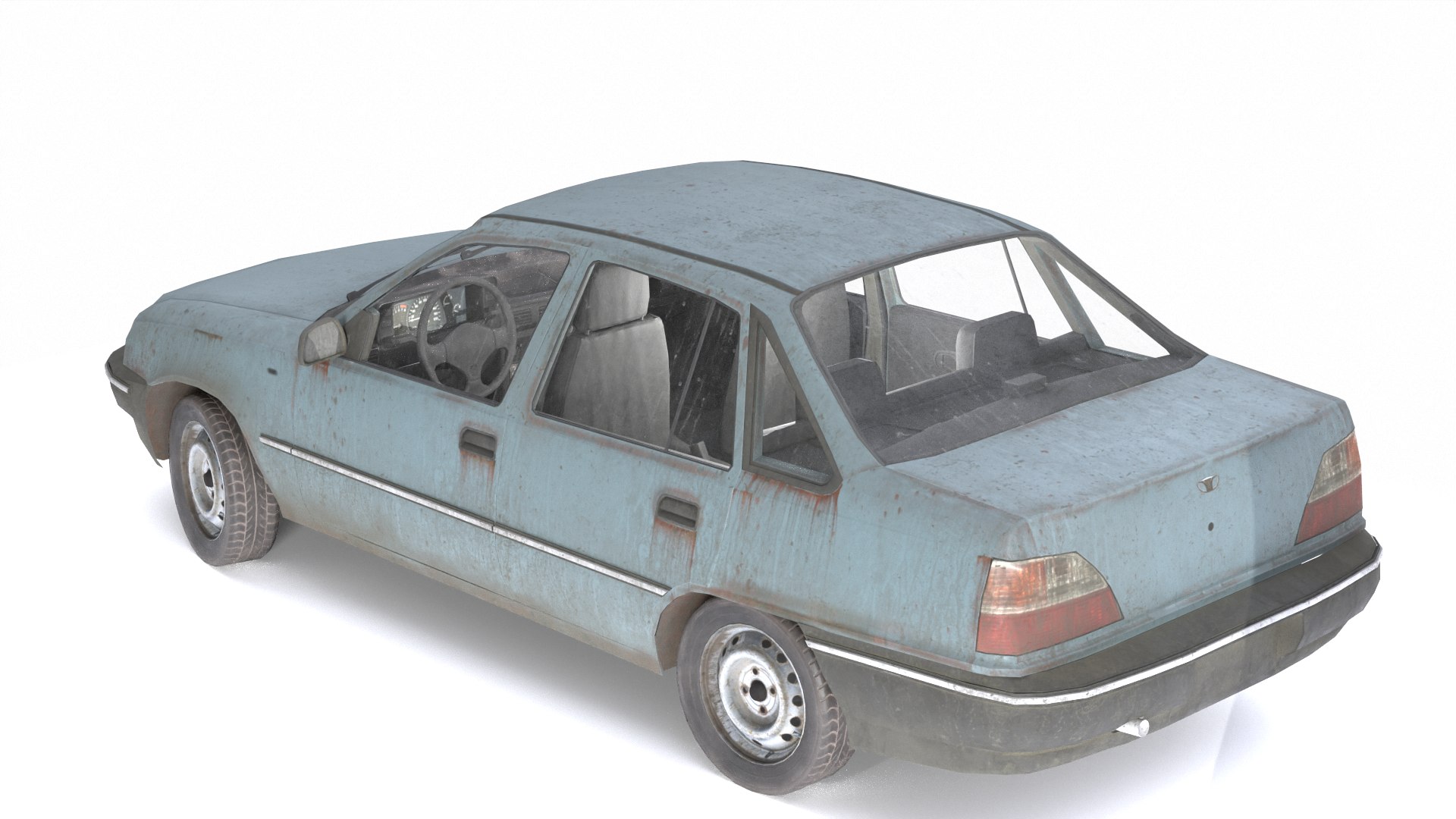 Daewoo - Nexia 3D Model - TurboSquid 1894552