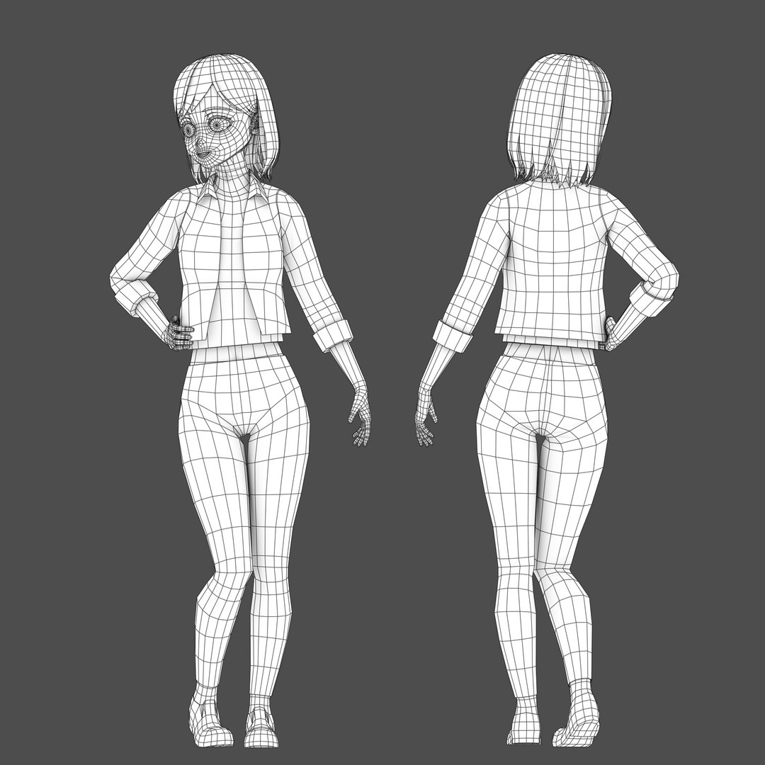 Clothes Switchable Anime Girl 3D model https://p.turbosquid.com/ts-thumb/sD/1U82xB/2F/wireframe_b/png/1643733538/1920x1080/fit_q87/8369b3c3ec48c64e14894e0ba07b4e0f73b2cd0c/wireframe_b.jpg