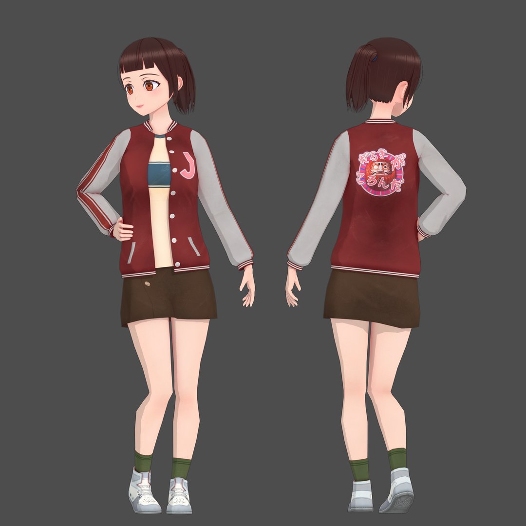 Clothes Switchable Anime Girl 3D model https://p.turbosquid.com/ts-thumb/sD/1U82xB/Sw/diffuse_c/png/1643731803/1920x1080/fit_q87/7e1aba199b3dce92fc7d9ede92b7227ce32cc7ed/diffuse_c.jpg