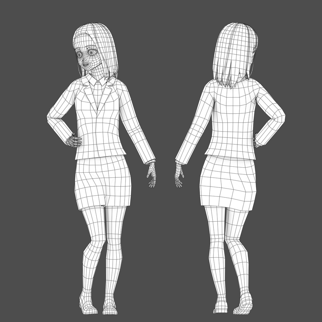 Clothes Switchable Anime Girl 3D model https://p.turbosquid.com/ts-thumb/sD/1U82xB/gL/wireframe_f/png/1643733840/1920x1080/fit_q87/59140dd3162a7eb15bdf2bf197c85a2a8002f801/wireframe_f.jpg
