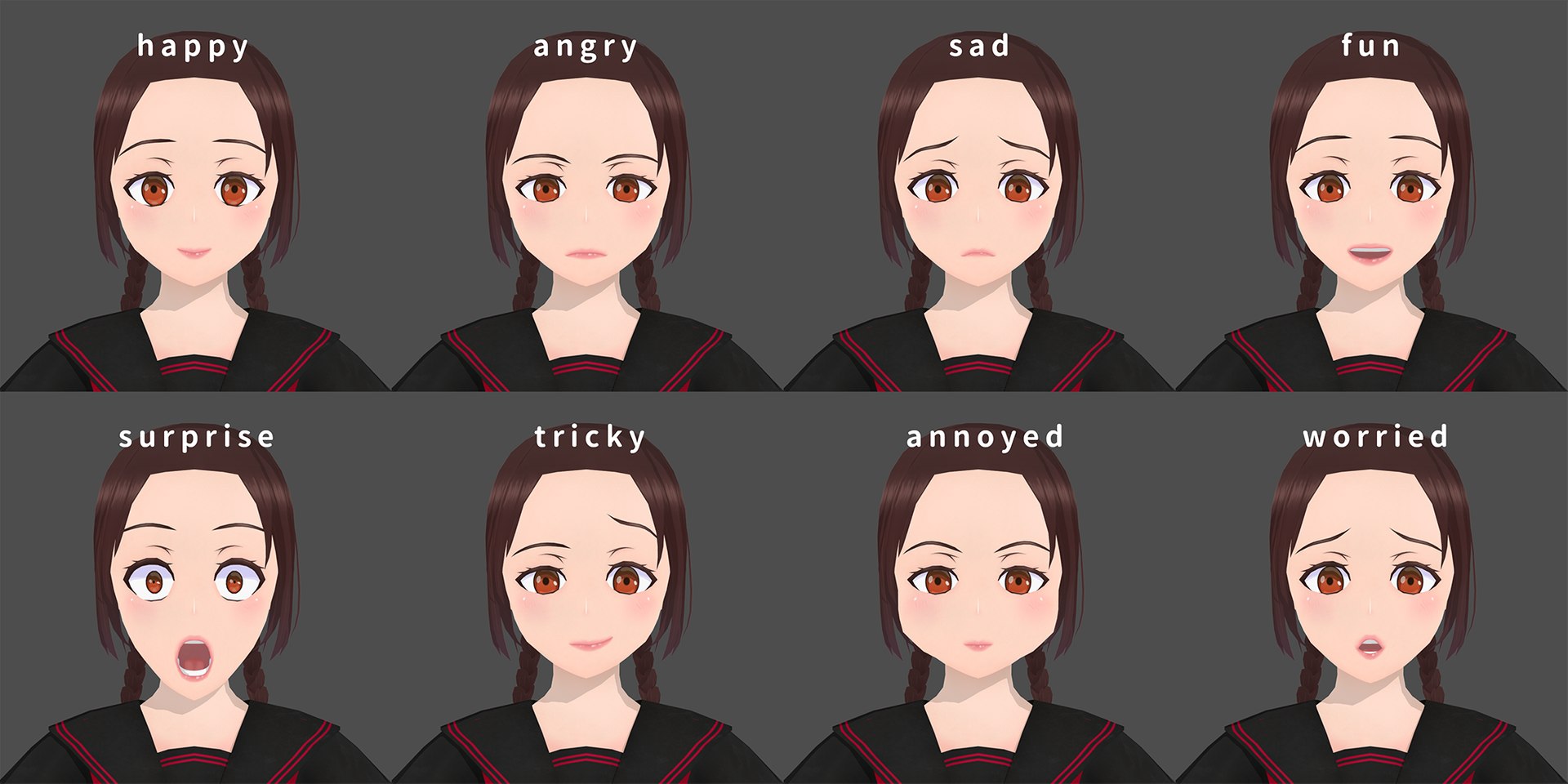 Clothes Switchable Anime Girl 3D model https://p.turbosquid.com/ts-thumb/sD/1U82xB/iS/facial_comp/png/1656265954/1920x1080/fit_q87/76491918784dba1a4b9c01ec32ff8b31ec3a8f2c/facial_comp.jpg