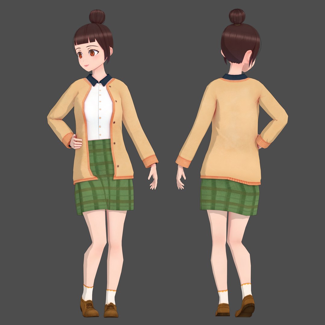 Clothes Switchable Anime Girl 3D model https://p.turbosquid.com/ts-thumb/sD/1U82xB/mk/diffuse_e/png/1643733295/1920x1080/fit_q87/1dddd89c5977fcfb55ece3727970f31377c3aeda/diffuse_e.jpg