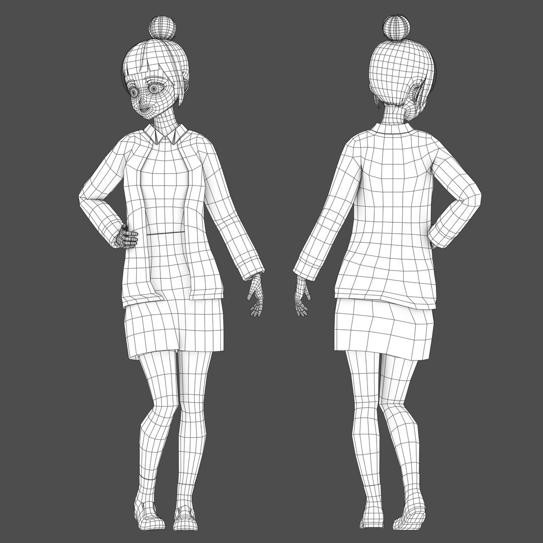 Clothes Switchable Anime Girl 3D model https://p.turbosquid.com/ts-thumb/sD/1U82xB/qD/wireframe_e/png/1643733796/1920x1080/fit_q87/23a8729d6dfdda2b4eb6826fbcc4b9797584f40c/wireframe_e.jpg