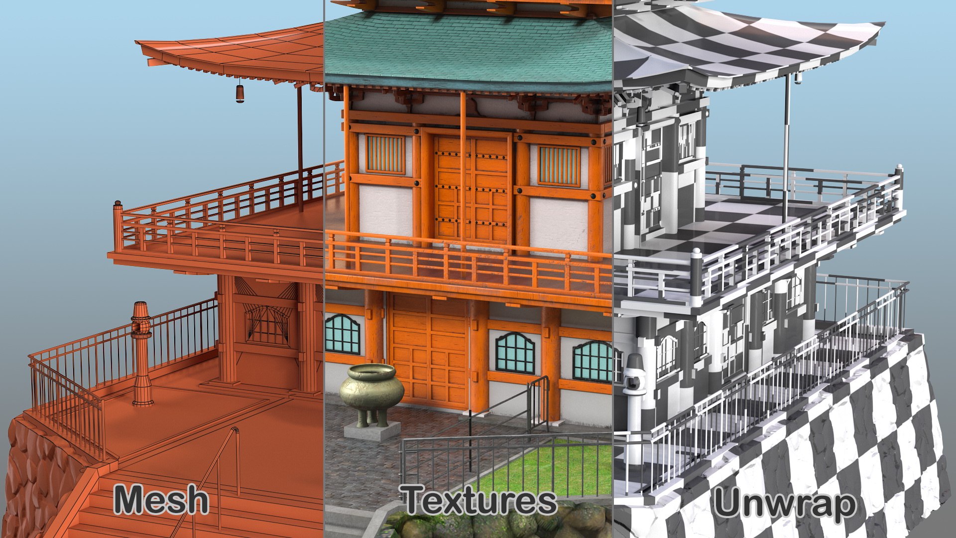 3D japanese temple story pagoda https://p.turbosquid.com/ts-thumb/sD/2dU5hb/Fx7rdRCH/japanesetemplethreestorypagodaseigantoji3dmodel016/jpg/1589690966/1920x1080/fit_q87/a634aaba407d31a19940661c85d698841029c98d/japanesetemplethreestorypagodaseigantoji3dmodel016.jpg
