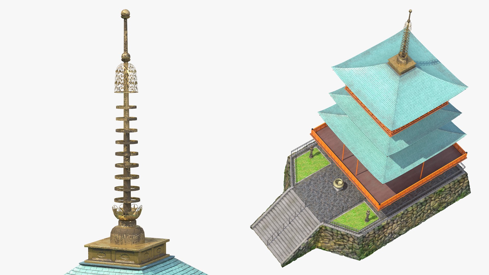 3D japanese temple story pagoda https://p.turbosquid.com/ts-thumb/sD/2dU5hb/THxmZHIT/japanesetemplethreestorypagodaseigantoji3dmodel015/jpg/1589690958/1920x1080/fit_q87/b4d61f231784eabfb84e2b62db7ddc38733910fe/japanesetemplethreestorypagodaseigantoji3dmodel015.jpg