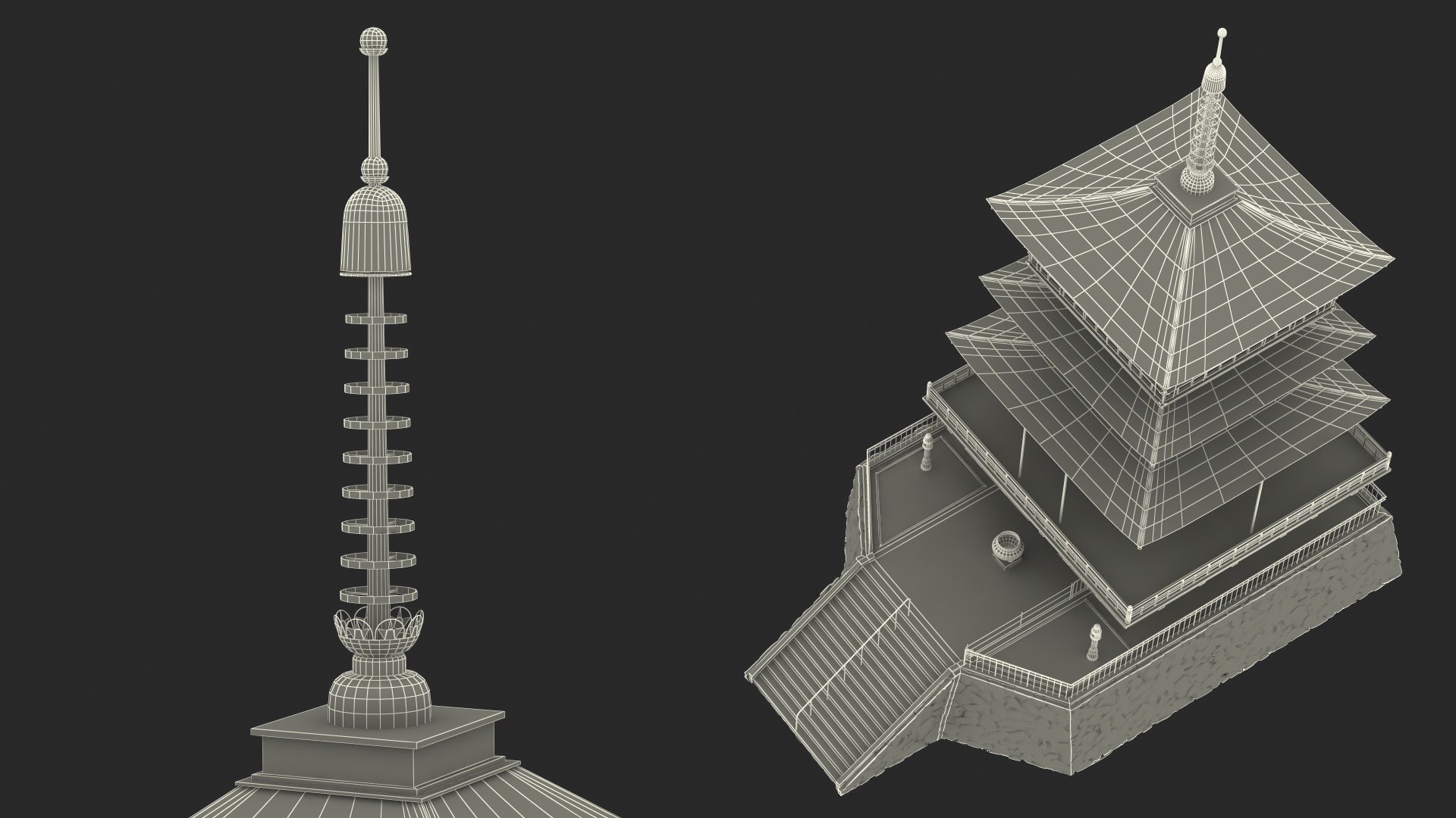 3D japanese temple story pagoda https://p.turbosquid.com/ts-thumb/sD/2dU5hb/Unzf2AN3/japanesetemplethreestorypagodaseigantoji3dmodel027/jpg/1589691058/1920x1080/fit_q87/06fc1b304b39c82da1963e6486540b0b00fb3bc0/japanesetemplethreestorypagodaseigantoji3dmodel027.jpg