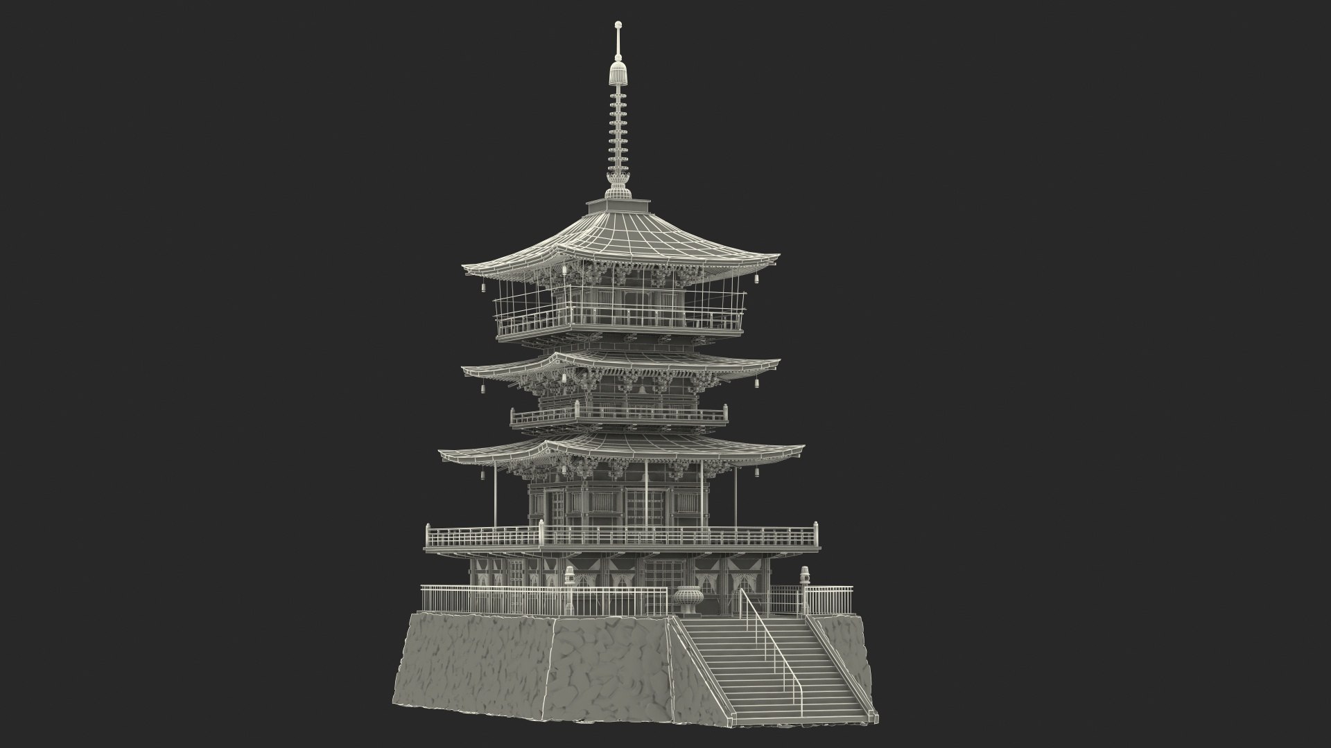 3D japanese temple story pagoda https://p.turbosquid.com/ts-thumb/sD/2dU5hb/etn8J6vu/japanesetemplethreestorypagodaseigantoji3dmodel024/jpg/1589691031/1920x1080/fit_q87/651b5bdb9ecaef5ffd55de5feda838182e522df5/japanesetemplethreestorypagodaseigantoji3dmodel024.jpg