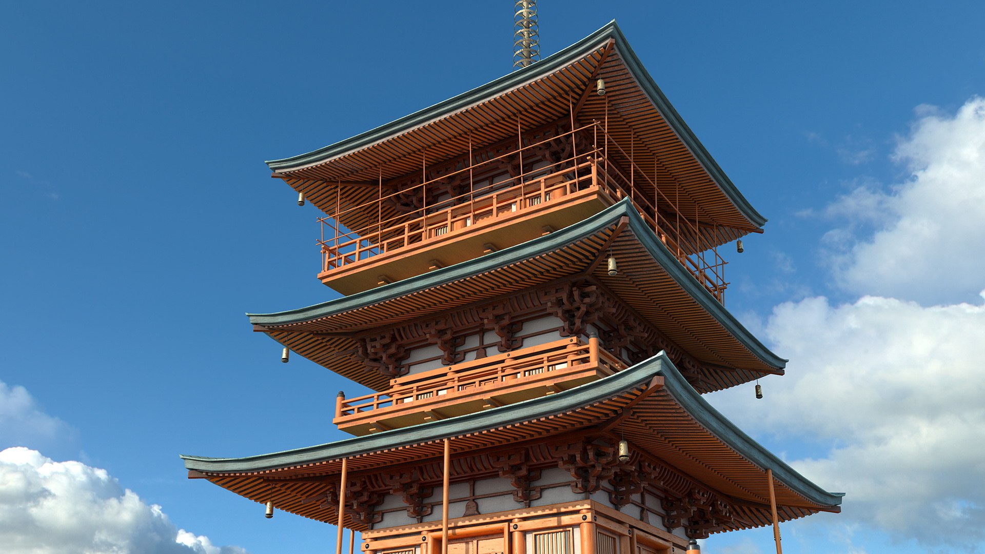 3D japanese temple story pagoda https://p.turbosquid.com/ts-thumb/sD/2dU5hb/n0uY7HbL/japanesetemplethreestorypagodaseigantoji3dmodel008/jpg/1589690901/1920x1080/fit_q87/e54f1f1a2a0a94dd31ede37ec213071296c1c205/japanesetemplethreestorypagodaseigantoji3dmodel008.jpg