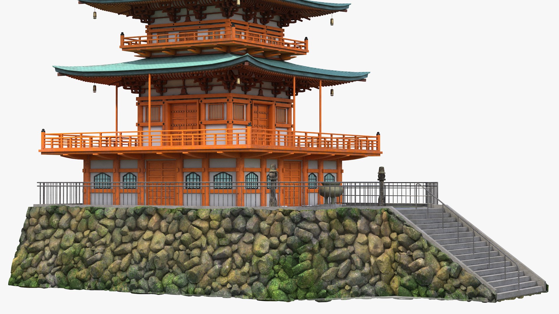 3D japanese temple story pagoda https://p.turbosquid.com/ts-thumb/sD/2dU5hb/pI62hcwF/japanesetemplethreestorypagodaseigantoji3dmodel011/jpg/1589690925/1920x1080/fit_q87/db1178592a15462c4257624e0ebac0f1200c80f7/japanesetemplethreestorypagodaseigantoji3dmodel011.jpg