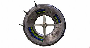 3d model ready ventilation games