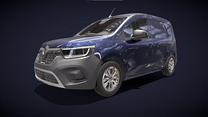 Renault Kangoo van review 2023 3D model