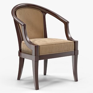 3d aerin fillmore dining chair
