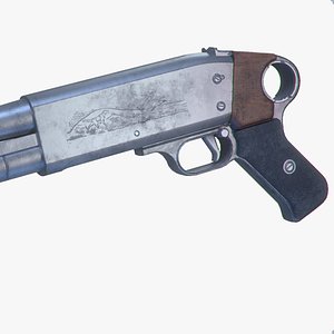 3D Ithaca 37 hybrid model