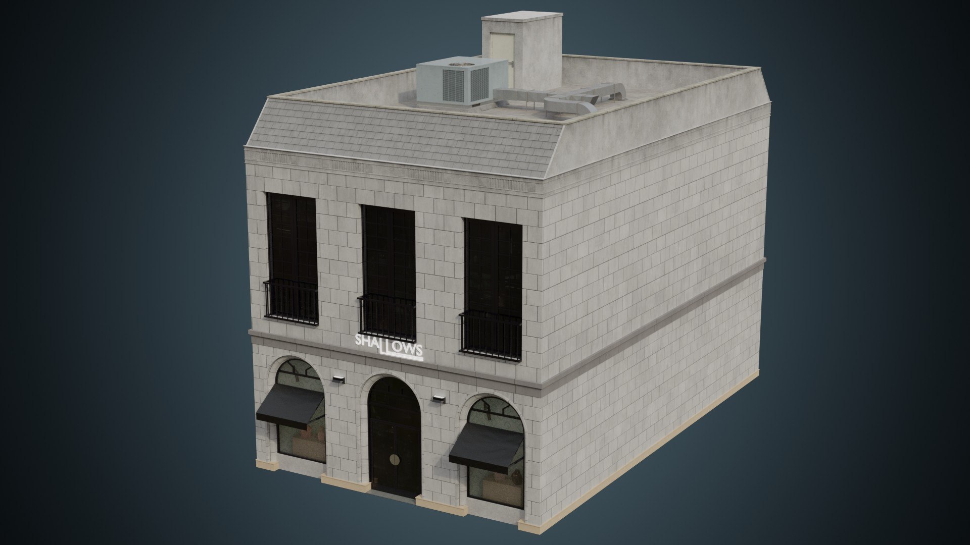 Building 21 model - TurboSquid 1912476