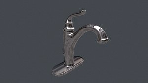 Chrome fauset