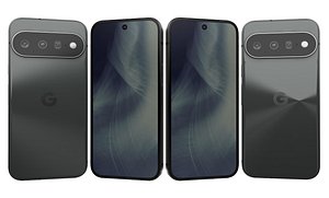 Google Pixel 11 Obsidian 3D