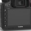 digital camera canon eos 3d model