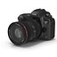 digital camera canon eos 3d model