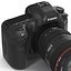 digital camera canon eos 3d model