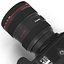 digital camera canon eos 3d model