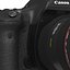 digital camera canon eos 3d model