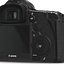digital camera canon eos 3d model