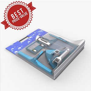 cleaning tools 3d model