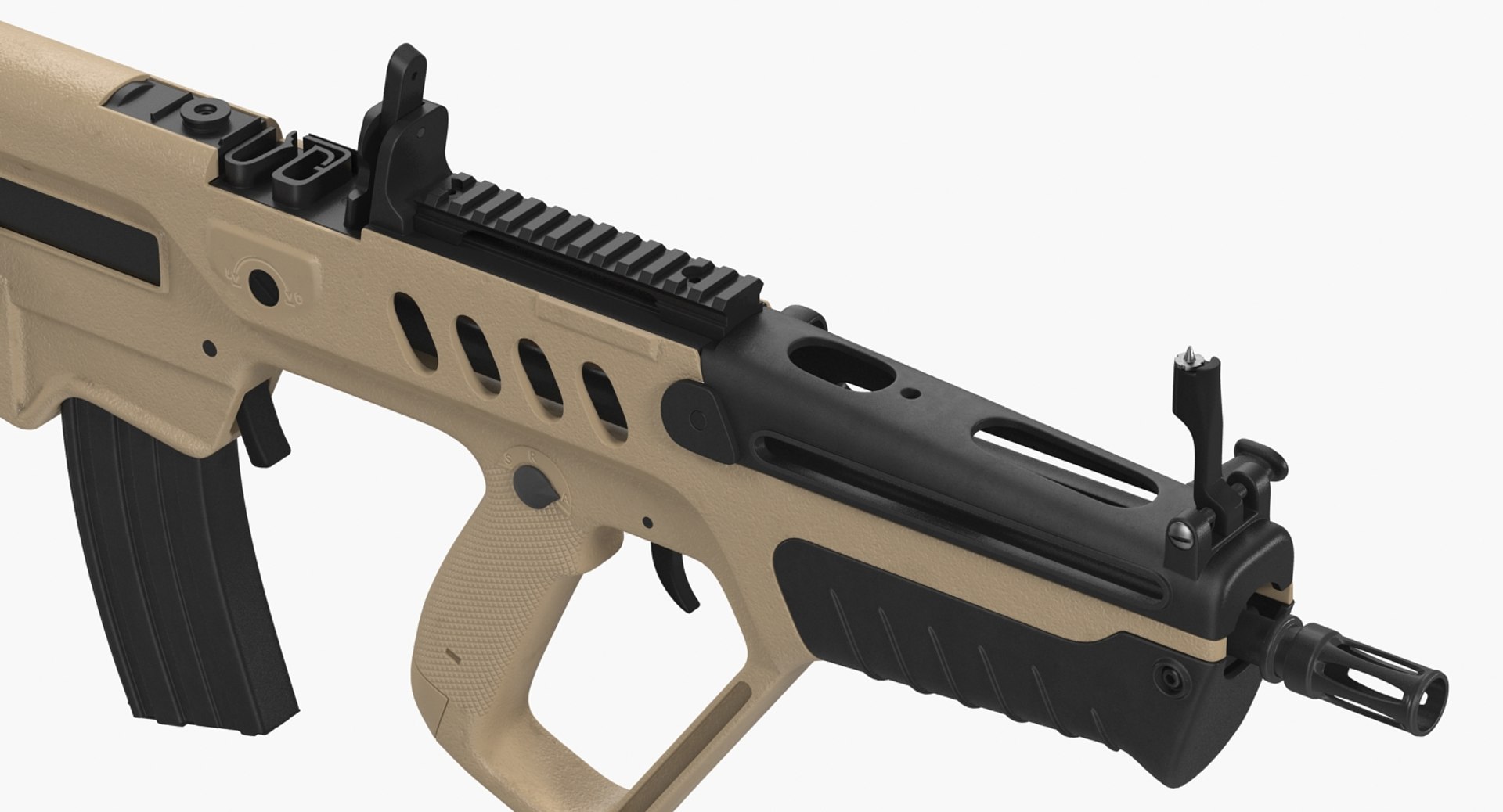 israeli bullpup assault rifle 3D model https://p.turbosquid.com/ts-thumb/sD/Fs6y9p/839RDEU1/israelibullpupassaultrifleiwitavortar213dmodel011/jpg/1502092282/1920x1080/fit_q87/f4b7ef771a98243fd7b6f1f85e92457e364ebdba/israelibullpupassaultrifleiwitavortar213dmodel011.jpg