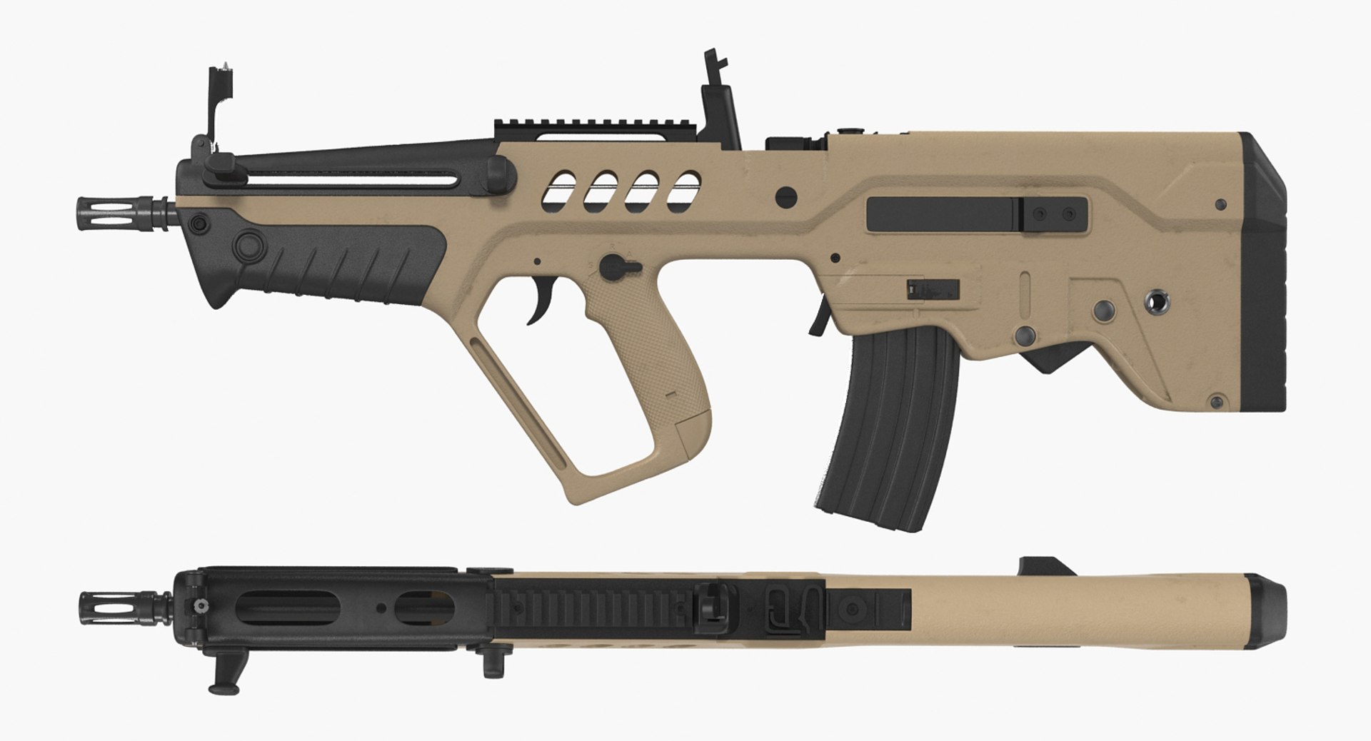 israeli bullpup assault rifle 3D model https://p.turbosquid.com/ts-thumb/sD/Fs6y9p/CfeEwo6Q/israelibullpupassaultrifleiwitavortar213dmodel007/jpg/1502092282/1920x1080/fit_q87/e26d8de4a42bf68f499014ed5e52301c5bca849d/israelibullpupassaultrifleiwitavortar213dmodel007.jpg