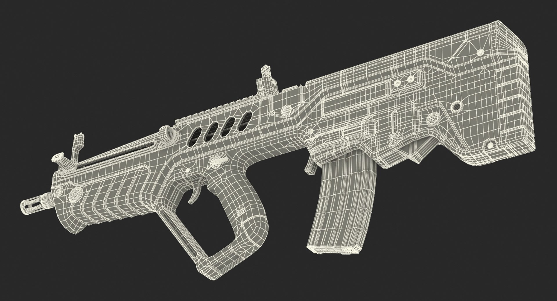 israeli bullpup assault rifle 3D model https://p.turbosquid.com/ts-thumb/sD/Fs6y9p/FmRLnzCq/israelibullpupassaultrifleiwitavortar213dmodel020/jpg/1502092282/1920x1080/fit_q87/43cb481303e02b9220804fb38d7506c7cf87415b/israelibullpupassaultrifleiwitavortar213dmodel020.jpg