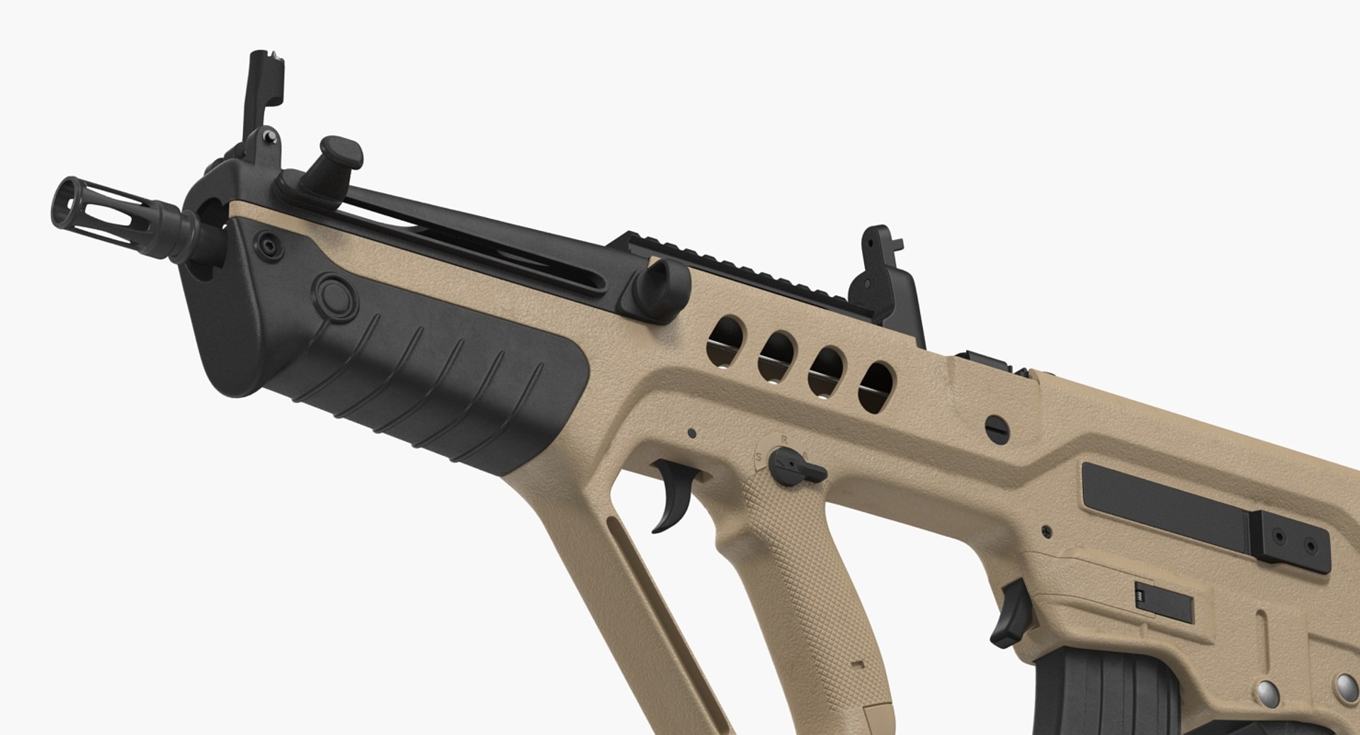 israeli bullpup assault rifle 3D model https://p.turbosquid.com/ts-thumb/sD/Fs6y9p/J8VLP3RR/israelibullpupassaultrifleiwitavortar213dmodel008/jpg/1502092282/1920x1080/fit_q87/594ecd0274f6f1e4d347e8ebabfa9aed85537eaf/israelibullpupassaultrifleiwitavortar213dmodel008.jpg