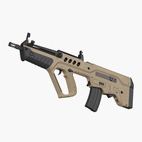 Israeli Bullpup Assault Rifle IWI Tavor TAR 21