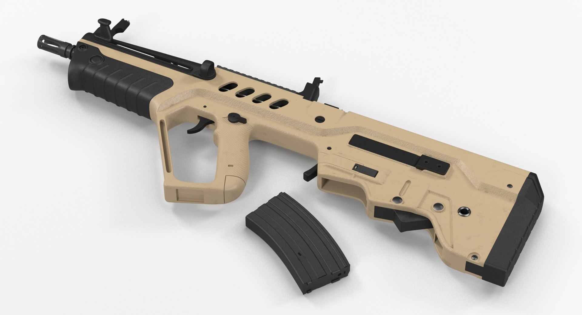 israeli bullpup assault rifle 3D model https://p.turbosquid.com/ts-thumb/sD/Fs6y9p/jBLf4ILn/israelibullpupassaultrifleiwitavortar213dmodel005/jpg/1502092282/1920x1080/fit_q87/f5f2b3f339e71c384fb59fcedb058306812d3ab9/israelibullpupassaultrifleiwitavortar213dmodel005.jpg