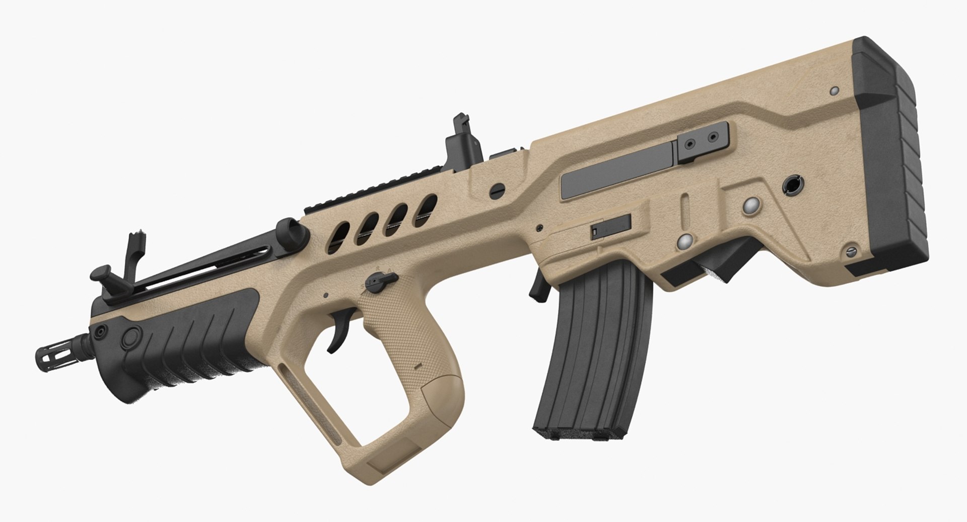 israeli bullpup assault rifle 3D model https://p.turbosquid.com/ts-thumb/sD/Fs6y9p/mHDjyHog/israelibullpupassaultrifleiwitavortar213dmodel004/jpg/1502092282/1920x1080/fit_q87/ff5340fd3a0a89af96cfa1e0dbbbe4bc86df30e7/israelibullpupassaultrifleiwitavortar213dmodel004.jpg
