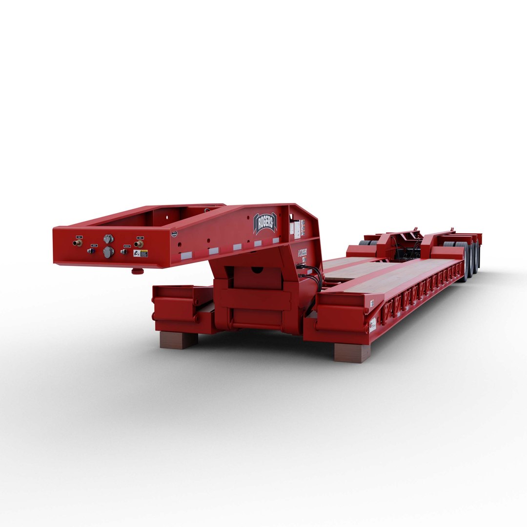 2003 Rogers SP50 Lowboy 3D Model - TurboSquid 1935752