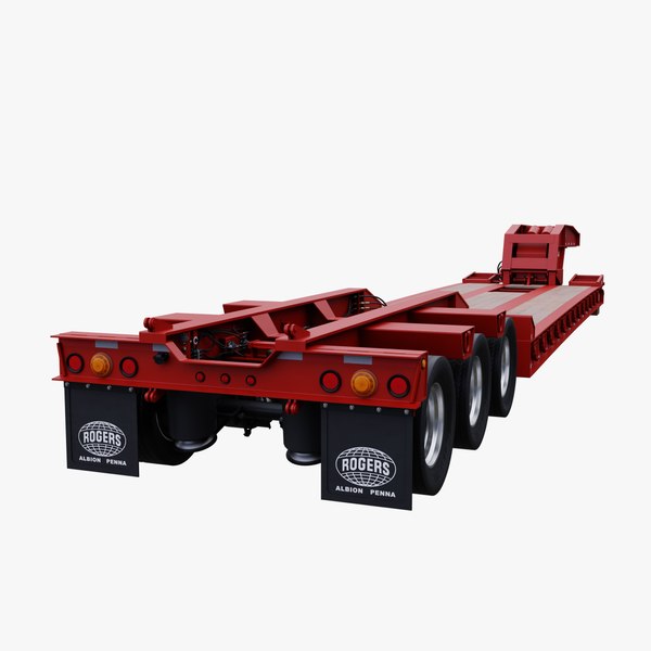 2003 Rogers SP50 Lowboy 3D model