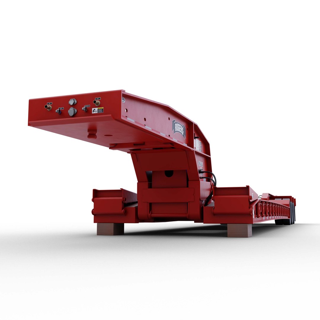 2003 Rogers SP50 Lowboy 3D Model - TurboSquid 1935752