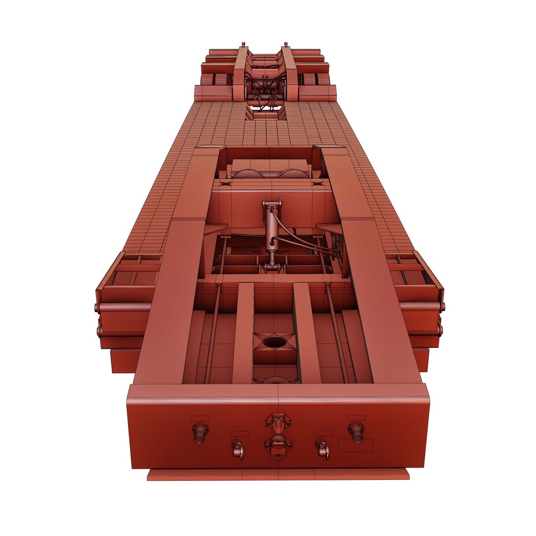2003 Rogers SP50 Lowboy 3D model - TurboSquid 1935752
