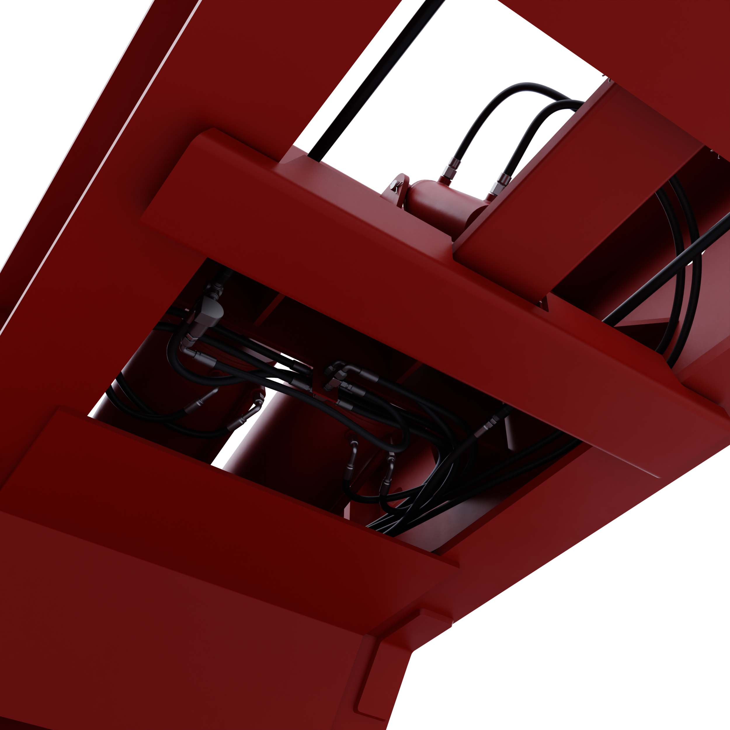2003 Rogers SP50 Lowboy 3D model - TurboSquid 1935752