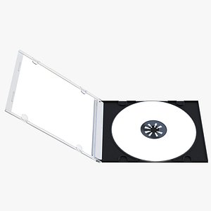 CD slim package mockup